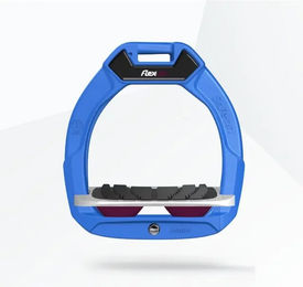Flex-On Safe-On Sicherheitssteigbügel für Kinder in Blau Grau Pflaume – Bild 1 von 1