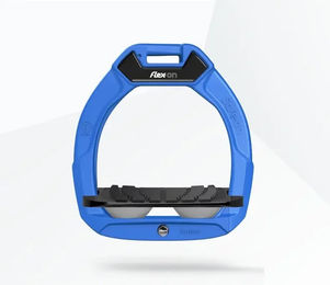 Flex-On Safe-On Sicherheitssteigbügel für Kinder in Blau Schwarz Grau mit Grip – Bild 1 von 1