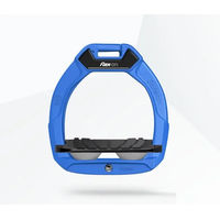 Produktbild von Flex-On Safe-On Sicherheitssteigbügel für Kinder in Blau Schwarz Grau mit Grip