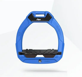 Flex-On Safe-On Sicherheitssteigbügel für Kinder in Blau Schwarz oder Braun – Bild 1 von 1
