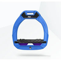 Produktbild von Flex-On Safe-On Sicherheitssteigbügel für Kinder in Blau Schwarz Violett mit Grip