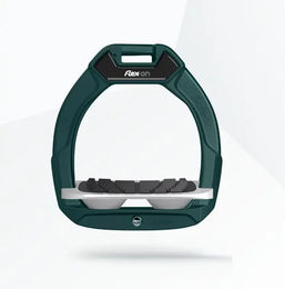 Flex-On Safe-On Sicherheitssteigbügel für Kinder in Grün/Grau mit Grip-Funktion – Bild 1 von 1