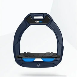 Flex-On Safe-On Sicherheitssteigbügel für Kinder in Marine Blau Schwarz mit Grip und Neigung – Bild 1 von 1