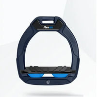 Produktbild von Flex-On Safe-On Sicherheitssteigbügel für Kinder in Marine Blau Schwarz mit Grip und Neigung