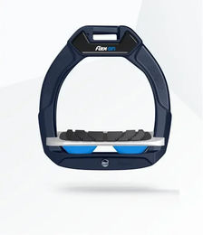 Flex-On Safe-On Sicherheitssteigbügel für Kinder in Marine Grau Blau – Bild 1 von 1