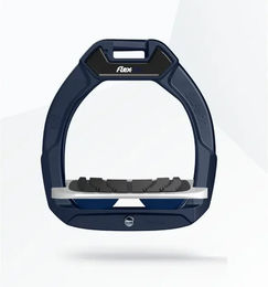 Flex-On Safe-On Sicherheitssteigbügel für Kinder in Marine/Grau mit Grip-Funktion – Bild 1 von 1