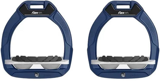Flex-On Safe-On Sicherheitssteigbügel für Kinder in Marine/Grau mit Grip-Funktion – Bild 1 von 1