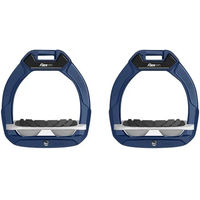 Produktbild von Flex-On Safe-On Sicherheitssteigbügel für Kinder in Marine/Grau mit Grip-Funktion
