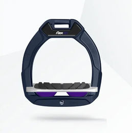 Flex-On Safe-On Sicherheitssteigbügel für Kinder in Marine Grau Violett – Bild 1 von 1