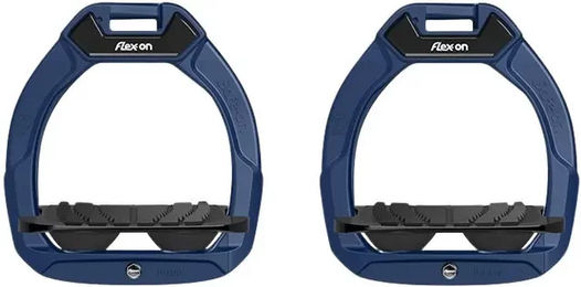 Flex-On Safe-On Sicherheitssteigbügel für Kinder in Marine/Schwarz mit Grip-Funktion – Bild 1 von 1