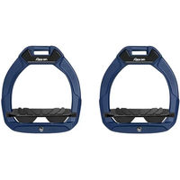 Produktbild von Flex-On Safe-On Sicherheitssteigbügel für Kinder in Marine/Schwarz mit Grip-Funktion