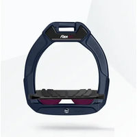 Produktbild von Flex-On Safe-On Sicherheitssteigbügel für Kinder in Marine Schwarz Pflaume mit Grip