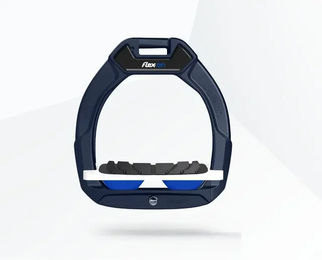 Flex-On Safe-On Sicherheitssteigbügel für Kinder in Marine Weiß Blau – Bild 1 von 1