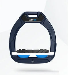Flex-On Safe-On Sicherheitssteigbügel für Kinder in Marine Weiß Blau – Bild 1 von 1