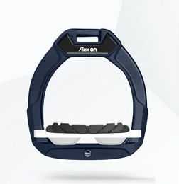 Flex-On Safe-On Sicherheitssteigbügel für Kinder in Marine/Weiß mit Grip-Funktion – Bild 1 von 1