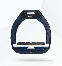 Flex-On Safe-On Sicherheitssteigbügel für Kinder in Marine/Weiß mit Grip-Funktion – Bild 1 von 1