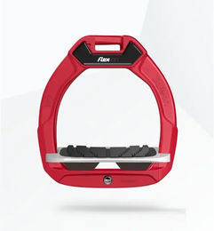 Flex-On Safe-On Sicherheitssteigbügel für Kinder in Rot Grau Braun mit Grip – Bild 1 von 1