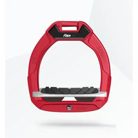 Produktbild von Flex-On Safe-On Sicherheitssteigbügel für Kinder in Rot Grau Braun mit Grip