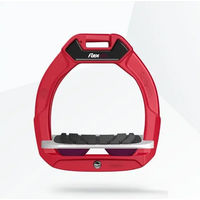 Produktbild von Flex-On Safe-On Sicherheitssteigbügel für Kinder in Rot/Grau/Lila mit Grip-Funktion