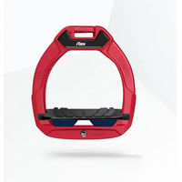 Produktbild von Flex-On Safe-On Sicherheitssteigbügel für Kinder in Rot/Schwarz/Marine mit Grip
