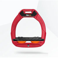 Produktbild von Flex-On Safe-On Sicherheitssteigbügel für Kinder in Rot/Schwarz/Orange