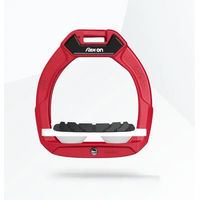 Produktbild von Flex-On Safe-On Sicherheitssteigbügel für Kinder in Rot/Weiß mit Grip