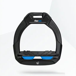 Flex-On Safe-On Sicherheitssteigbügel für Kinder in Schwarz/Blau mit Grip-Funktion – Bild 1 von 1