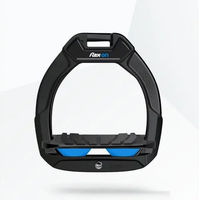 Produktbild von Flex-On Safe-On Sicherheitssteigbügel für Kinder in Schwarz/Blau mit Grip-Funktion