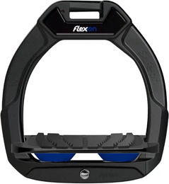 Flex-On Safe-On Sicherheitssteigbügel für Kinder in Schwarz/Blau mit Grip-Funktion – Bild 1 von 1