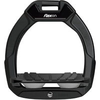 Produktbild von Flex-On Safe-On Sicherheitssteigbügel für Kinder in Schwarz/Schwarz/Grau mit Grip-Funktion