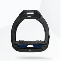 Produktbild von Flex-On Safe-On Sicherheitssteigbügel für Kinder in Schwarz/Schwarz/Marine mit Grip und Neigung