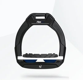 Flex-On Safe-On Sicherheitssteigbügel für Kinder in Schwarz Weiß und Marine mit Grip-Funktion – Bild 1 von 1