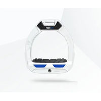 Produktbild von Flex-On Safe-On Sicherheitssteigbügel für Kinder in Weiß/Blau mit Grip-Funktion
