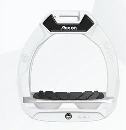 Flex-On Safe-On Sicherheitssteigbügel für Kinder in Weiß/Grau/Weiß mit Grip-Funktion – Bild 1 von 1