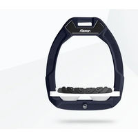 Produktbild von Flex-On Safe-On Sicherheitssteigbügel für Pferde aus Aluminium in Weiß mit Ultra Grip Funktion