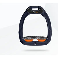 Produktbild von Flex-On Safe-On Sicherheitssteigbügel für Pferde Blau Grau Orange