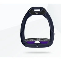 Produktbild von Flex-On Safe-On Sicherheitssteigbügel für Pferde Blau Grau Violett