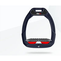 Produktbild von Flex-On Safe-On Sicherheitssteigbügel für Pferde Endurance Braun Grau Rot