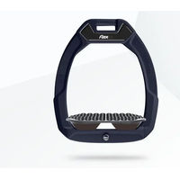 Produktbild von Flex-On Safe-On Sicherheitssteigbügel für Pferde Endurance Marine Grau Braun