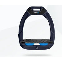 Produktbild von Flex-On Safe-On Sicherheitssteigbügel für Pferde in Blau/Schwarz/Blau mit Grip-Funktion