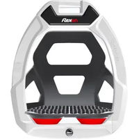 Produktbild von Flex-On Safe-On Sicherheitssteigbügel für Pferde in Bordeaux Schwarz Weiß