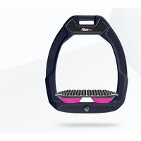 Produktbild von Flex-On Safe-On Sicherheitssteigbügel für Pferde in Braun Grau Rosa