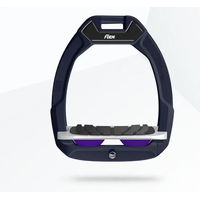Produktbild von Flex-On Safe-On Sicherheitssteigbügel für Pferde in Braun Grau Violett