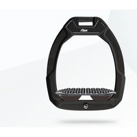 Produktbild von Flex-On Safe-On Sicherheitssteigbügel für Pferde in Schwarz Grau Braun