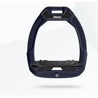 Produktbild von Flex-On Safe-On Sicherheitssteigbügel für Pferde mit Grip in Blau/Schwarz
