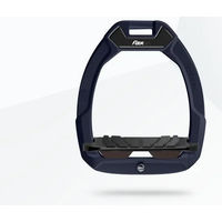 Produktbild von Flex-On Safe-On Sicherheitssteigbügel für Pferde mit Grip in Blau Schwarz oder Braun