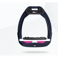 Produktbild von Flex-On Safe-On Sicherheitssteigbügel für Pferde mit Grip in Blau Weiß oder Rosa