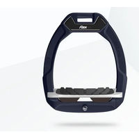 Produktbild von Flex-On Safe-On Sicherheitssteigbügel für Pferde mit Grip in Braun/Grau/Braun