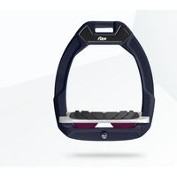 Produktbild von Flex-On Safe-On Sicherheitssteigbügel für Pferde mit Grip in Braun Grau oder Plum
