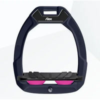 Produktbild von Flex-On Safe-On Sicherheitssteigbügel für Pferde mit Grip in Grün, Schwarz oder Rosa